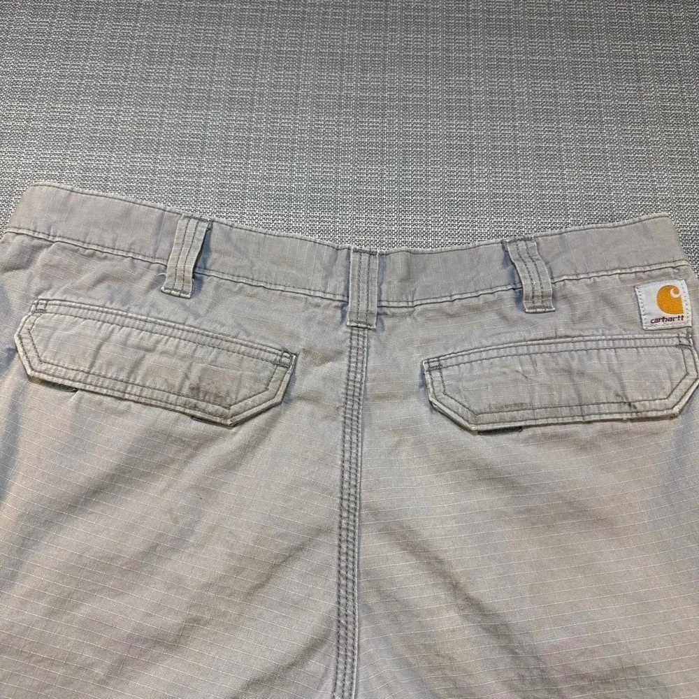 Carhartt gray cargo shorts men's size 38